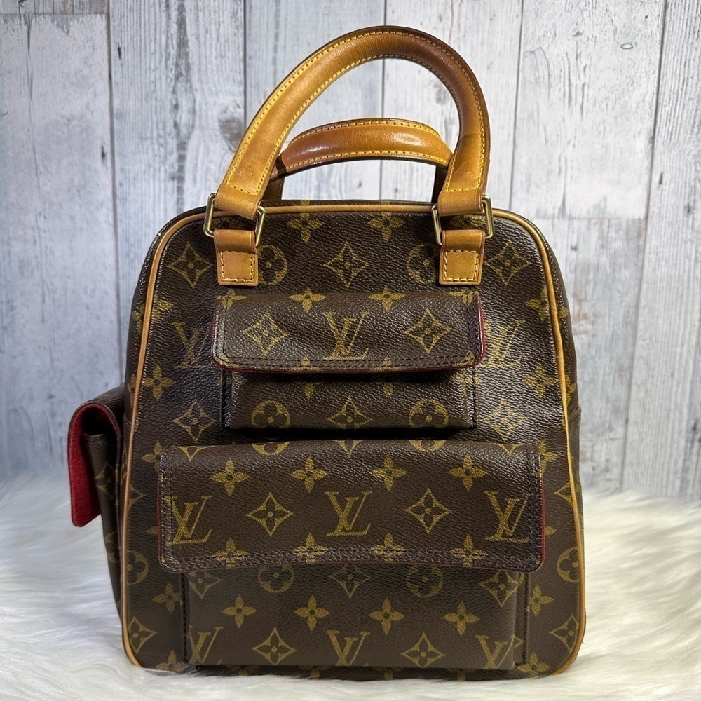 LOUIS VUITTON excentri-cite handbag in monogram